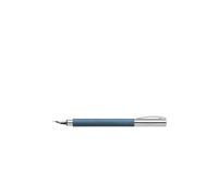 FABER-CASTELL Ambition Edelharz Füller Plume Taille F bleu