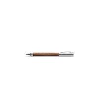 Faber Castell Stylo Ambition Noyer Plume F