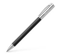 FABER-CASTELL Stylo à bille rotatif Ambition résine, noir