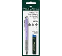 Faber-Castell Apollo Porte-mines 0,7 mm + mines B Couleurs assorties