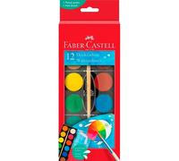 Faber-Castell Coffret d'aquarelle 12 couleurs
