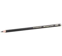 Faber-Castell Art & Graphic Pitt Crayon graphite mat, 6B, pour art, artisanat, dessin, croquis, maison, école, université, coloriage