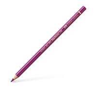 Faber-Castell Art & Graphic Polychromos Crayon de couleur (125), violet moyen rose, pour art, artisanat, dessin, croquis, maison, école, université, coloriage