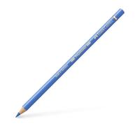 Faber-Castell Art & Graphic Polychromos Crayon de couleur (140), Outremer clair, pour art, artisanat, dessin, croquis, maison, école, université, coloriage