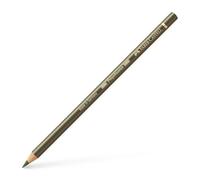 Faber-Castell Art & Graphic Polychromos Crayon de couleur (173), vert olive jaunâtre, pour art, artisanat, dessin, croquis, maison, école, université, coloriage