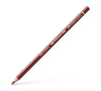 Faber-Castell Art & Graphic Polychromos Crayon de couleur (192), rouge indien, pour art, artisanat, dessin, croquis, maison, école, université, coloriage