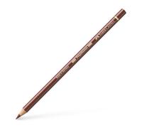 Faber-Castell Crayon de couleur POLYCHROMOS, Terre de Sienne