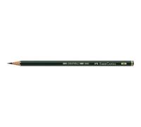 Faber-Castell B-9000-4B Blister avec 1 crayon graphite Castell 9000, dureté 4B
