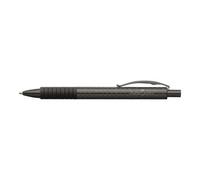 Faber-Castell Basic - Stylo À Bille - Noir - Large - Rétractable