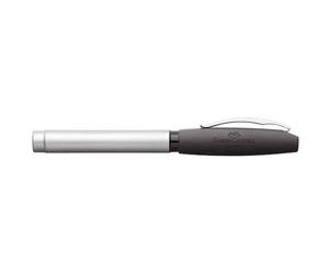 Faber-Castell - Basic - Stylo Plume - Plume B - Métal Mat Import Royaume Uni