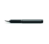 Faber-Castell Basic Stylo Plume Plume Extra-Fine Carbone Noir Import Royaume Uni