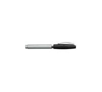 Faber-Castell - Basic - Stylo Plume - Plume F - Métal Mat Import Royaume Uni