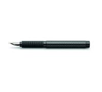Faber-Castell - Basic - Stylo Plume - Plume Fine - Carbone - Noir Import Royaume Uni