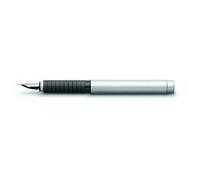 Faber-Castell - Basic - Stylo Plume - Plume M - Métal Mat Import Royaume Uni