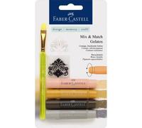 Faber-Castell Blister De 4 Craies Gelatos Terra