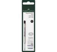 Faber-Castell Blister Recharge Bille F Noir