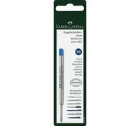 Faber-Castell Blister Recharge Stylo-Bille Xb - Bleu