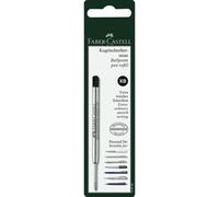 Faber-Castell Blister Recharge Stylo-Bille Xb - Noir