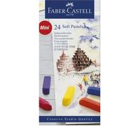FABER-CASTELL Pastel tendre CREATIVE STUDIO, étui de 24