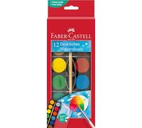 Faber-Castell Coffret d'aquarelle 12 couleurs