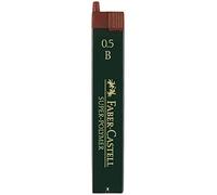 FABER-CASTELL boite de 12 mines pour porte-mine 0,5 mm Super-Polymer 9065 S- dureté B