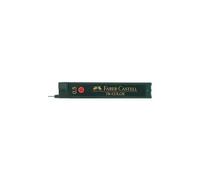 Faber-Castell - Boite De 12 Mines Tk-Color, Bleu, 0,5 Mm