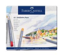 FABER-CASTELL Crayons de couleur aquarellables GOLDFABER