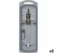 Faber-Castell Boussole Articulé - Argenté