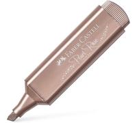 Faber-Castell Surligneur Textliner 46 – Rose or métallisé – 10 pièces