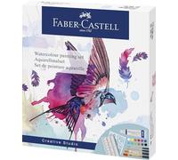 Faber-Castell Kit d'aquarelle 18 pièces