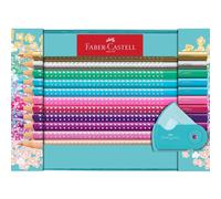 Faber-Castell Coffret cadeau de 20 crayons Sparkle
