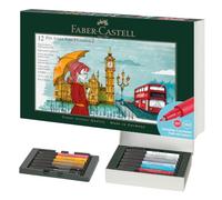 Faber-Castell Feutres PITT Artist Pen – set de 12 London