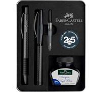 Faber-Castell - Coffret cadeau Essentio Carbon noir