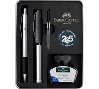 Faber-Castell - Coffret cadeau Essentio métal mat