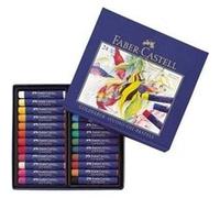 FABER-CASTELL Pastel à l'huile STUDIO QUALITY, étui de 24