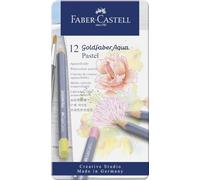 Crayon GOLDFABER Aquarelle, boîte métal de 12