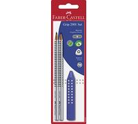 FABER-CASTELL - Coffret de crayons Grip 2001, 3 pièces