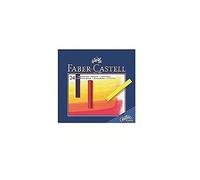 Faber-Castell Pastel tendre Goldfaber Studio carré 66 mm, bonne résistance lumière, boîte 24