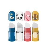 FABER-CASTELL Combi gomme - taille-crayon Faces, présentoir