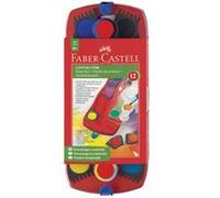 Faber-Castell CONNECTOR - Peinture - aquarelle - couleurs assorties (pack de 12) G