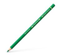 FABER-CASTELL Crayon de couleur POLYCHROMOS, vert émeraude