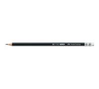 FABER-CASTELL Crayon 1111, hexagonal, degré de dureté: HB G