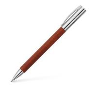 FABER-CASTELL - Crayon à mine rétractable Ambition Birnbaum, 0,7 mm | Crayon à mine haut de gamme avec corps en bois de poirier, livré dans un emballage cadeau