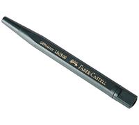 FABER-CASTELL - Crayon à mine rétractable avec gomme en verre | Crayon gomme pour effacer avec précision l'encre, l'encre de Chine et les traces de rouille