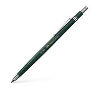 FABER-CASTELL - Crayon à mine rétractable TK 4600, mine de 2 mm, HB | Tige hexagonale, taille-mine intégré dans le bouton d'extrémité et pince de serrage robuste