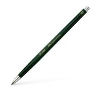Faber-Castell - Crayon à mine rétractable TK 9400, mine de 2 mm, HB | Pince-mine robuste pour un maintien ferme de la mine, rechargeable avec des mines TK 9071, pour le dessin et l'esquisse