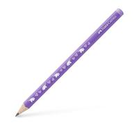 Faber-Castell Crayon De Papier Licorne Jumbo, Hb, Violet