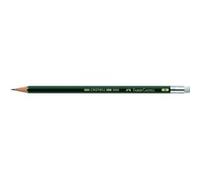 Faber-Castell Crayon graphite Castell 9000 avec gomme – écologique, résistant au bris