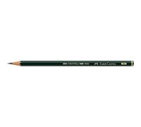FABER-CASTELL Crayon CASTELL 9000, degré de dureté: 4H