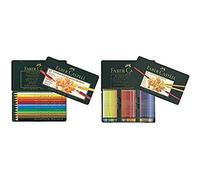 Faber-Castell Crayon de Couleur Polychromos, Boîte Métal de 36 Multicolore